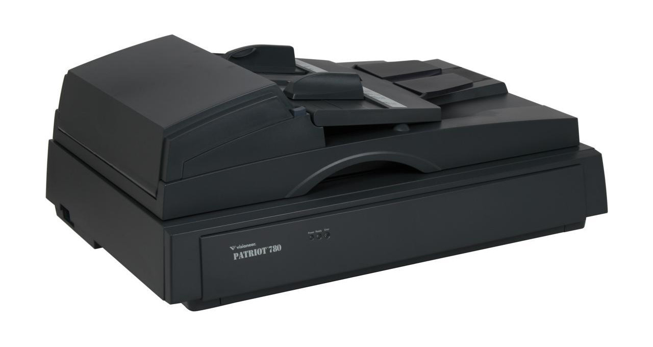 A large-format scanner that may be rented